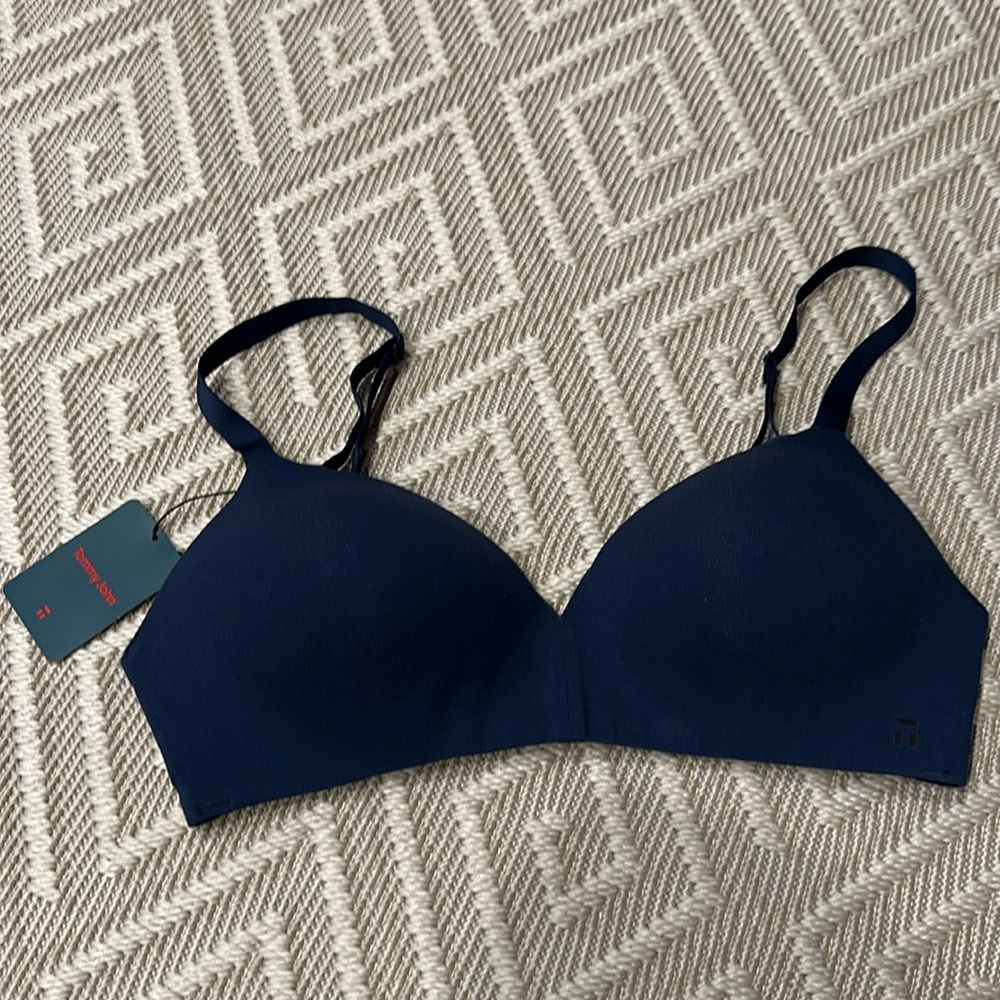Tommy John Cool Cotton Lightly Lined Wireless Bra *NWT - Picture 2 of 12